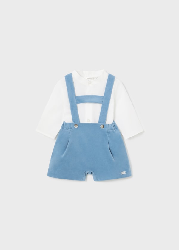 CONJUNTO BAUTIZO BEBE NIÑO 2248 MAYORAL