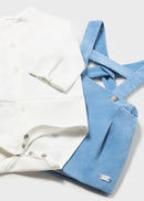 CONJUNTO BAUTIZO BEBE NIÑO 2248 MAYORAL