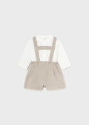 CONJUNTO BAUTIZO BEBE NIÑO 2248 MAYORAL