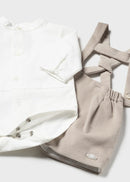 CONJUNTO BAUTIZO BEBE NIÑO 2248 MAYORAL