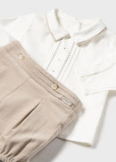 CONJUNTO BAUTIZO BEBE NIÑO 2247 MAYORAL