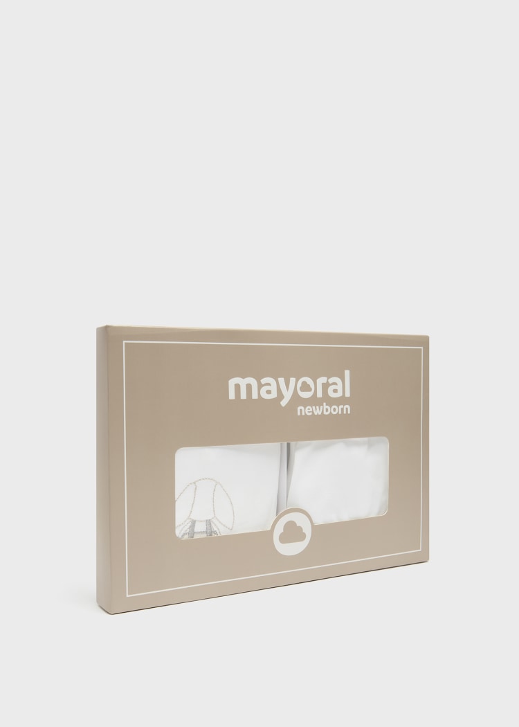 SET 3 PIEZAS BODY 1723 MAYORAL