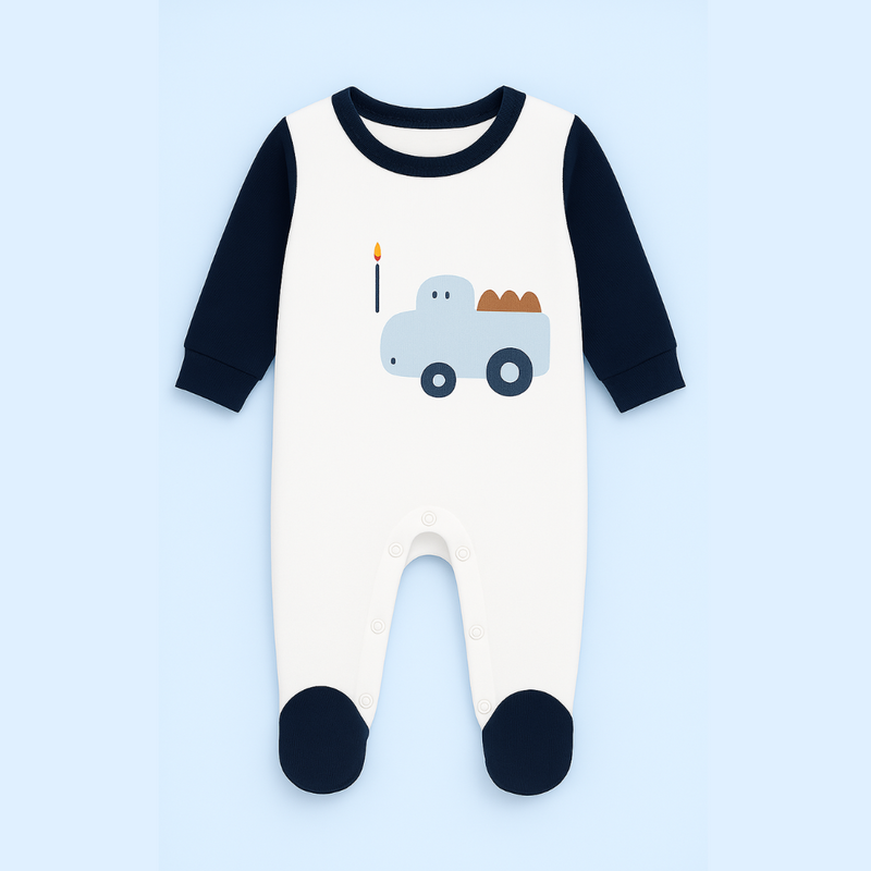 PRIMER DIA CARRITO 1971 LOS CHIROS DE MARÍA JOSÉ