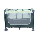 CUNA CORRAL SLEEP ZK005 3 EN 1: COLECHO, CUNA Y CORRAL PARA BEBÉS DE 0 A 3 AÑOS- AZUL-