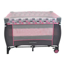 CORRAL ESTÁNDAR NIZA ROSADO HAPPY BABY