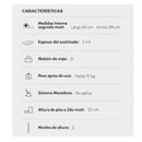 CORRAL ESTÁNDAR NIZA AZUL HAPPY BABY