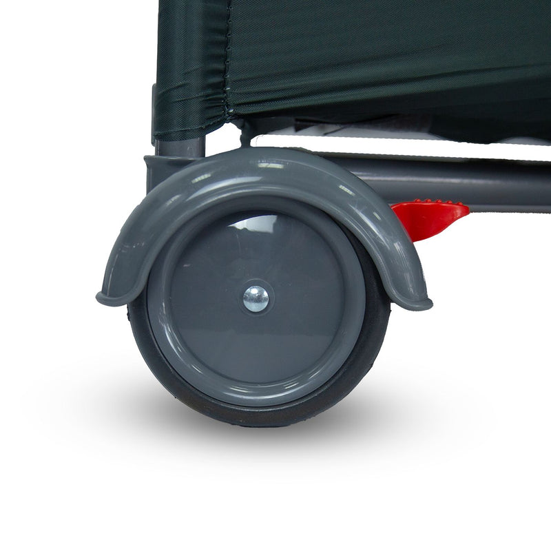 CUNA CORRAL SLEEP ZK005 3 EN 1: COLECHO, CUNA Y CORRAL PARA BEBÉS DE 0 A 3 AÑOS- ROSADO-