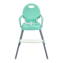 SILLA COMEDOR 3EN1 (SILLA COMEDOR ALTA, BAJA Y BOOSTER) 518 MENTA BABY KAYS