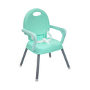 SILLA COMEDOR 3EN1 (SILLA COMEDOR ALTA, BAJA Y BOOSTER) 518 MENTA BABY KAYS