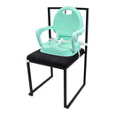 SILLA COMEDOR 3EN1 (SILLA COMEDOR ALTA, BAJA Y BOOSTER) 518 MENTA BABY KAYS