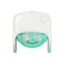 SILLA COMEDOR 3EN1 (SILLA COMEDOR ALTA, BAJA Y BOOSTER) 518 MENTA BABY KAYS