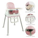 SILLA COMEDOR ZOE HAPPY BABY ROSADO
