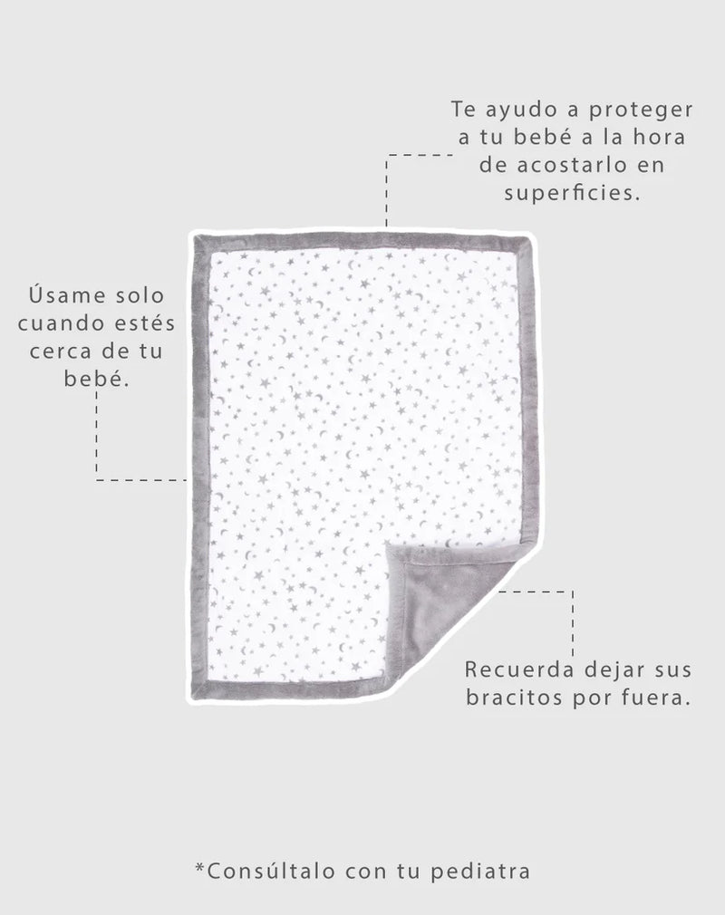 COBIJA DITRY 653325 BABY FRESH