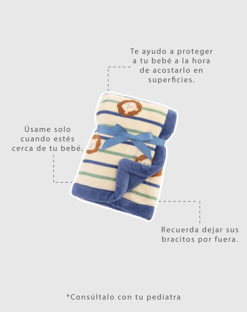 COBIJA DITRY 653325 BABY FRESH