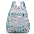 PAÑALERA MORRAL MULTIFUNCIONAL PARA MAMÁ ZS2302 MUNBE