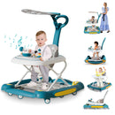 CAMINADOR PARA BEBÉ MULTIFUNCIONAL CON TECHO Y JUEGOS MUSICALES Y-W405C MUNBE