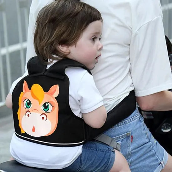 CINTURON SEGURIDAD MOTO CN-24 LA GLORIA