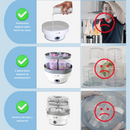 ESTERILIZADORA DIGITAL LS-BE838A  BEBETTO (ESTERILIZA TETEROS, CHUPOS, TETINAS Y OTROS ACCESORIOS)