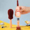 CEPILLO LAVATETERO SILICONA CP03 LA GLORIA