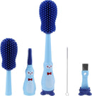 CEPILLO LAVATETERO SILICONA CP03 LA GLORIA