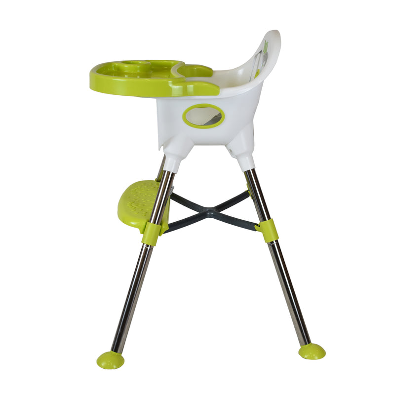 SILLA PARA COMER 3 EN 1 VERDE AFRICA MAMI LOVE -