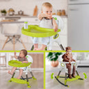 SILLA PARA COMER 3 EN 1 VERDE AFRICA MAMI LOVE -