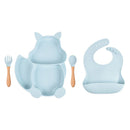 SET VAJILLA SILICONA 10 PZS K-V6141 KABU