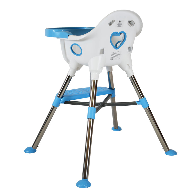 SILLA PARA COMER 3 EN 1 AFRICA AZUL MAMI LOVE -