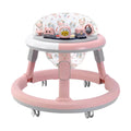 CAMINADOR MULTIFUNCIONAL ¡SEGURIDAD, DIVERSIÓN Y COMODIDAD PARA LOS PRIMEROS PASOS DE TU BEBÉ! Y-W848 MUNBE ROSADO
