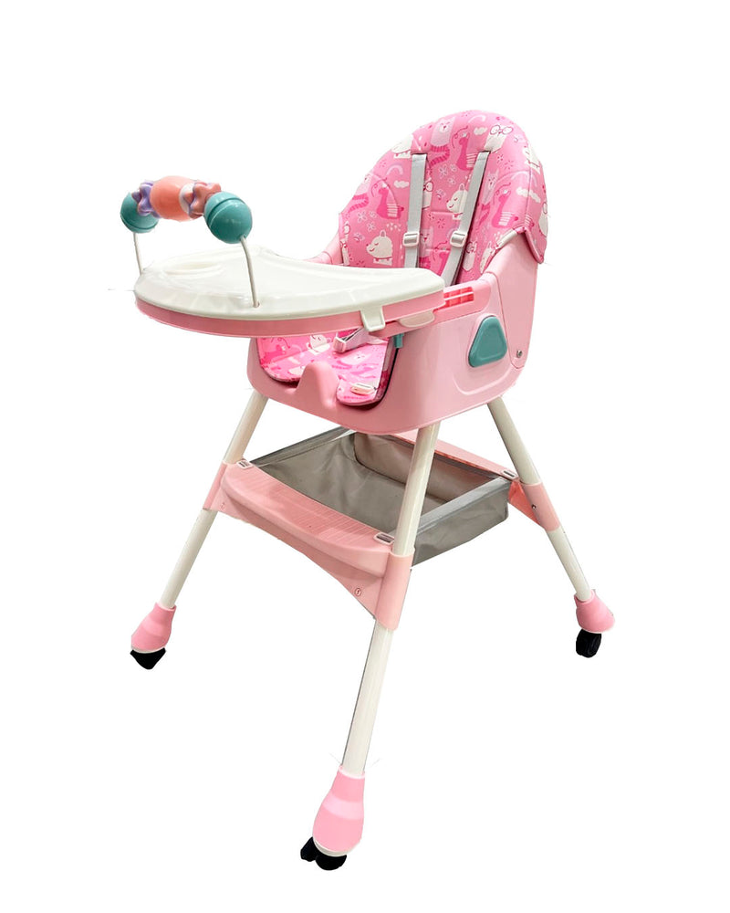 SILLA COMEDOR LULU EB631-1 FUCSIA EBABY -