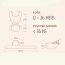 CARGADOR ERGONÓMICO A6604 BABY KAYS