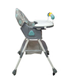 SILLA COMEDOR LULU EB631-1 GRIS  EBABY -
