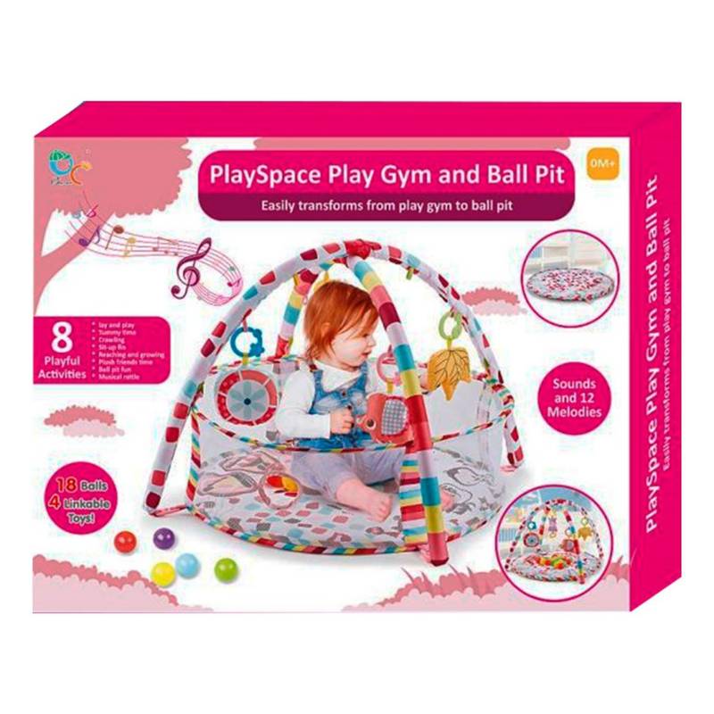 GIMNASIO TORTUGA HE0611 BABY KAYS