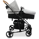 COCHE TRAVEL SYSTEM PRIMA SL461A BEBESIT GRIS