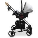 COCHE TRAVEL SYSTEM PRIMA SL461A BEBESIT GRIS