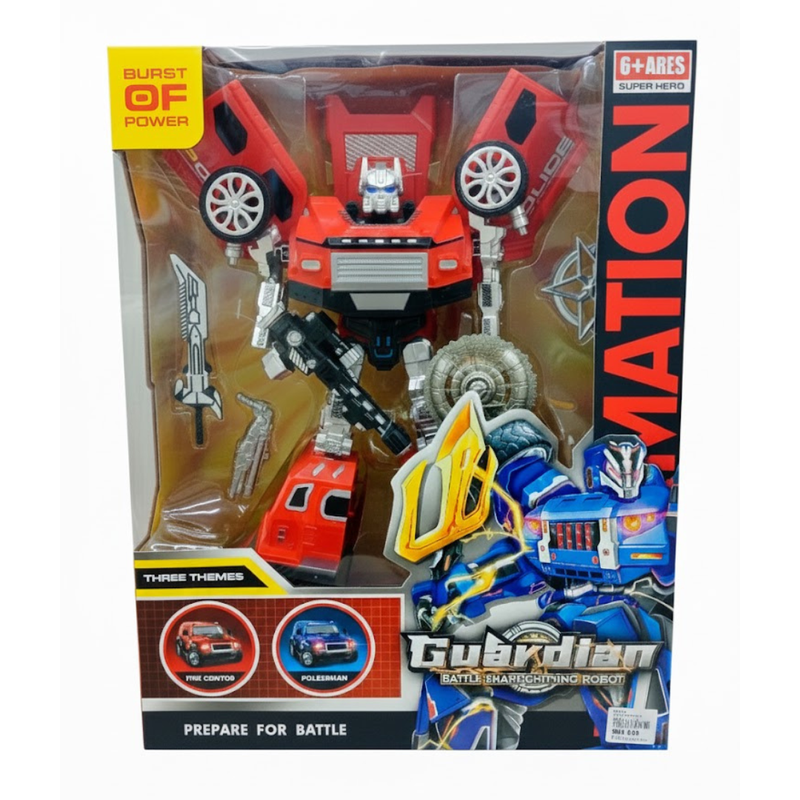 CARRO TRANSFORMERS HF888-8AB STB