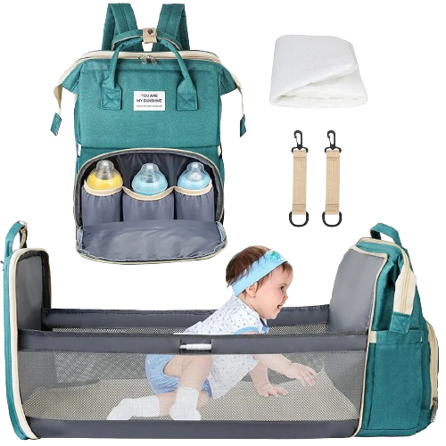 PAÑALERA MORRAL CAMBIADOR 2001-1 LA GLORIA