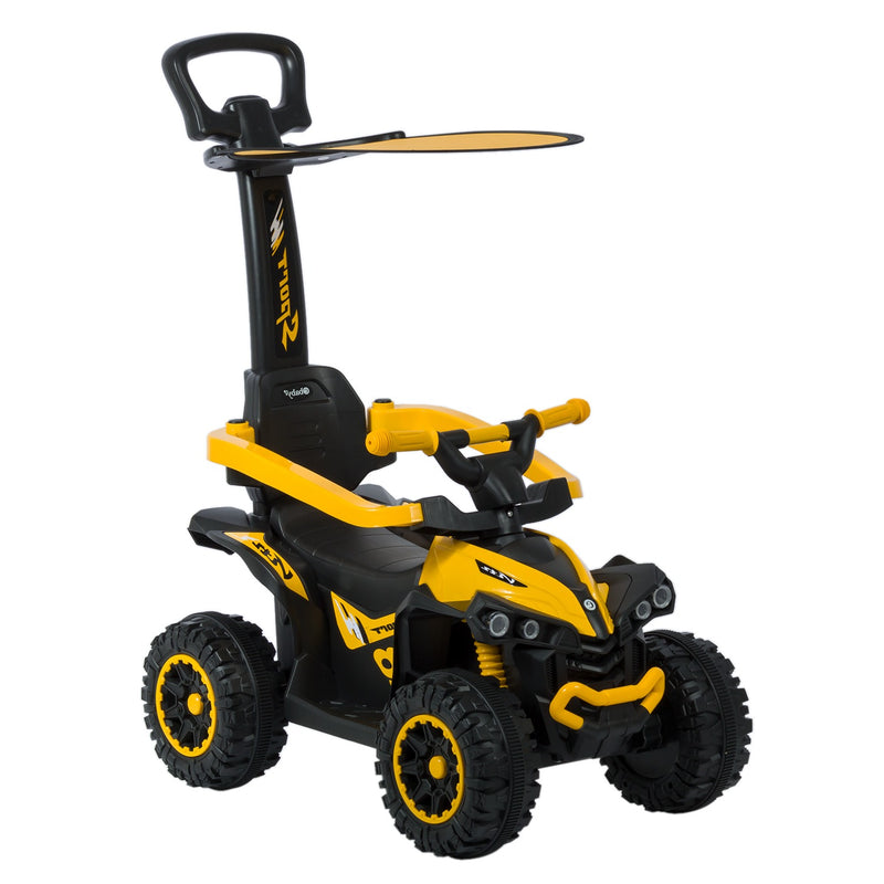 CARRO MONTABLE BUGGY EB357 AMARILLO EBABY -