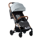 COCHE MALETA SOFI EB1017 EBABY GRIS CLARO