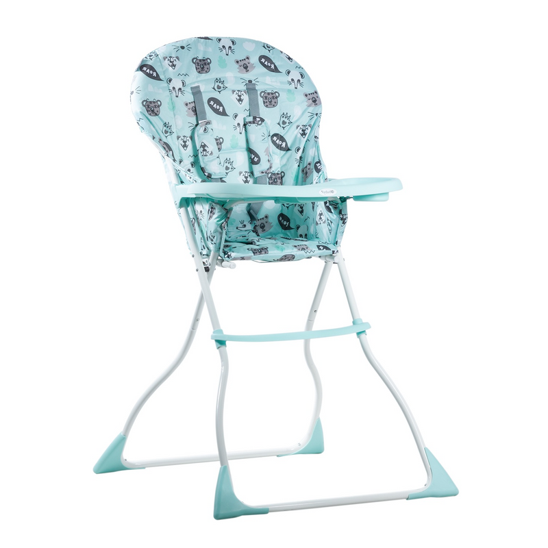 SILLA DE COMER CASSIE EB609-1 EBABY VERDE