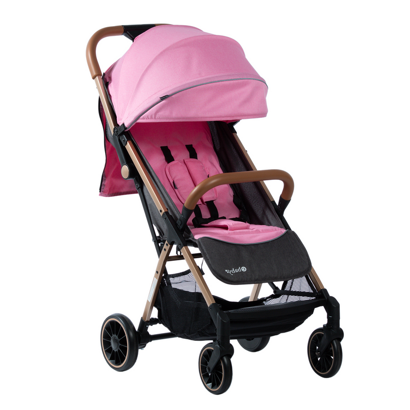 COCHE MALETA SOFI EB1017 EBABY ROSADO