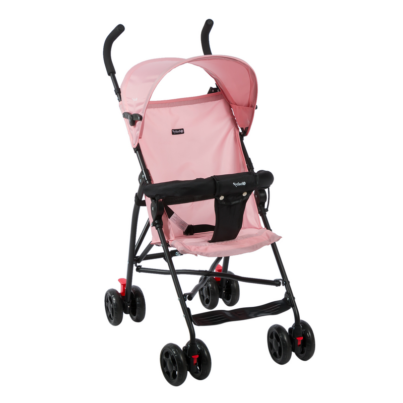COCHE PASEADOR BLUM EB2013 EBABY ROSADO