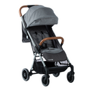 COCHE MALETA SOFI EB1017 EBABY GRIS OSCURO
