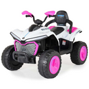CUATRIMOTO ELECTRICA Y-MB9958-R ROSADO STB