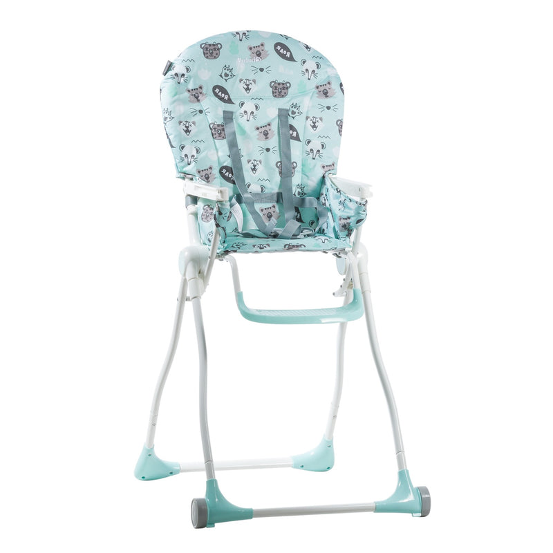SILLA DE COMER ZAZI EB607 EBABY - VERDE
