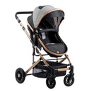 COCHE MOISES COMFORT EB147 NEGRO EBABY