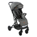 COCHE MALETA BALU EB138 GRIS OSCURO EBABY