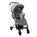 COCHE MALETA TURIN EB137 GRIS CLARO EBABY
