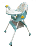 SILLA COMEDOR LULU EB631-1 AZUL EBABY -