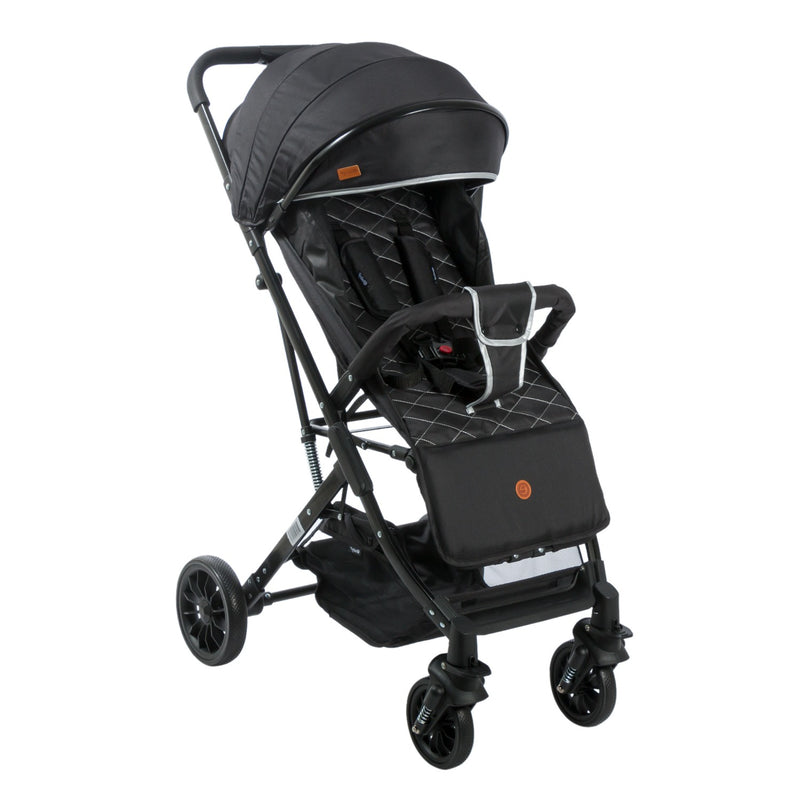 COCHE MALETA BALU EB138 NEGRO EBABY